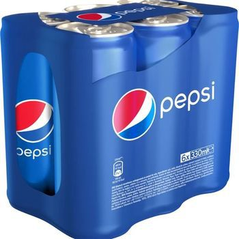 Pepsi Pack 6 x 330 ml