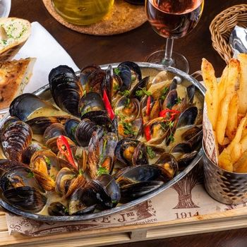 Cozze mariniere