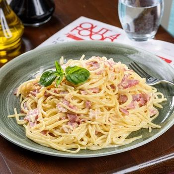 Spaghetti alla Carbonara