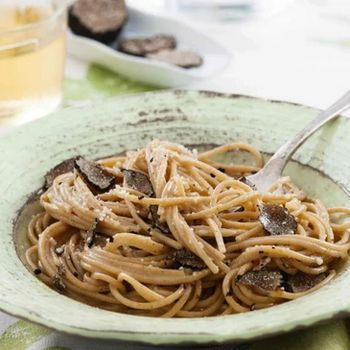 Spaghetti integrale al tartufo