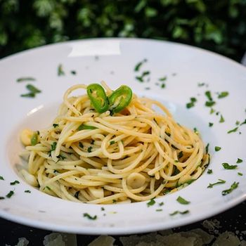 Spaghetti Aglio Olio e Peperoncino