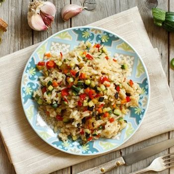 Risotto cu legume